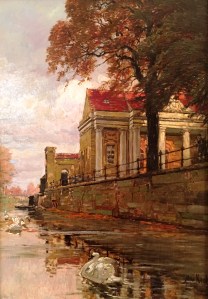 Max Koch: Kellertorgebäude am Potsdamer Stadtkanal (Privatbesitz)