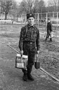 © Joachim Liebe: Krampnitz Dezember 1990