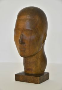 4_Walter Bullert, Gertrud Bullert, 1923, Holz, Privatbesitz © VG Bild-Kunst, Bonn 2015, Foto: Michael Lüder