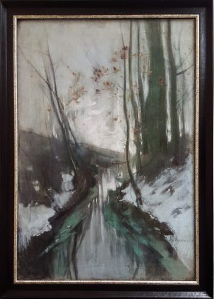 presse_2016_hagemeister_winterlandschaft_restauriert