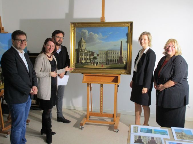 PK Restaurierung Barth Gemälde